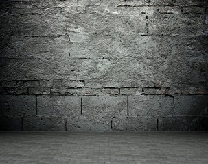 Old street wall background, texture