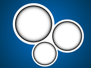 ABSTRACT BALL CUTTED PROGRESSIVE NUMBER