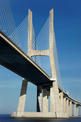 part of the Vasco da Gama bridge