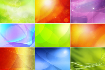 colorful background or texture collage