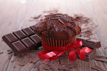 chocolate muffin
