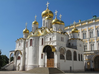 Mariä-Verkündigungs-Kathedrale, Kreml, Moskau