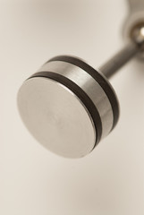 Detalle aire acondicionado.