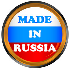 Made in russia icon