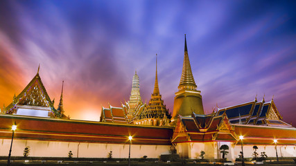 Wat Phra Kaew's Pagodas