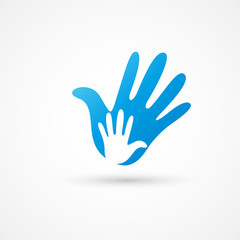 Obraz premium logo business