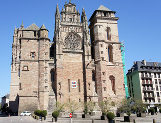 cathédrale de Rodez, Aveyron