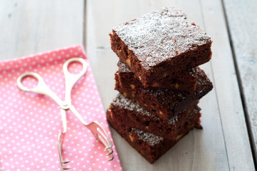 Stapel Brownies