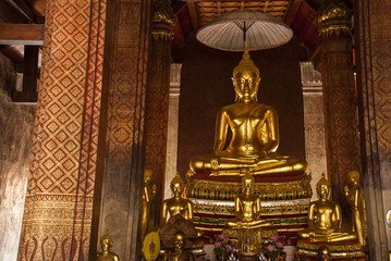 Obraz premium Golden Buddha