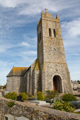 Fototapeta premium L'église de Siouville