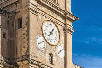 Saint John's Co-Cathedral in Valletta, Malta