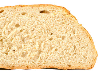 Bread from rye and wheat flour