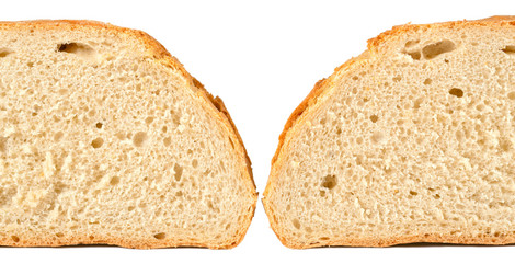 Bread from rye and wheat flour