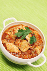 goulash copy space