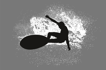 Surfer Illustration
