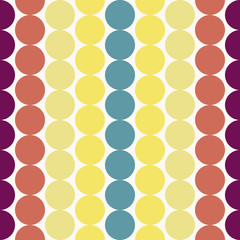 EPS10 file. Seamless retro geometric pattern
