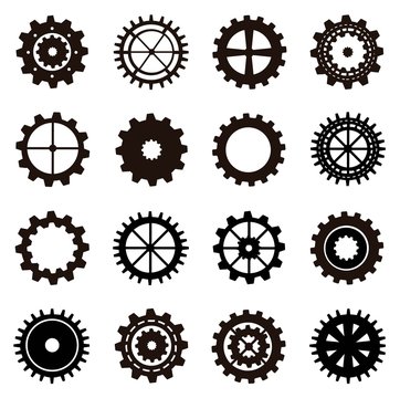 gears vector