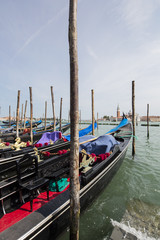 Gondolas San Marco Venice
