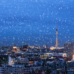Gordijnen berlin schnee © sp4764