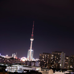 Fototapeta na wymiar berlin panorama