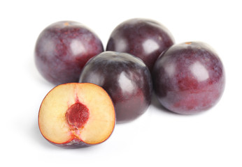 Plum fruit
