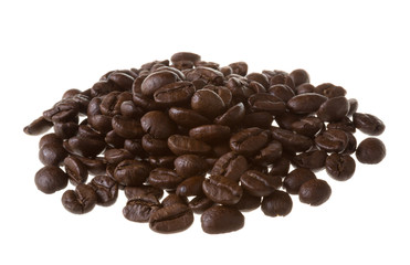 Coffee beans background