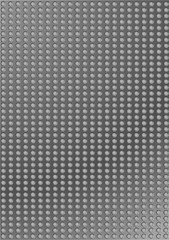 abstract metal texture background with dots