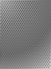 abstract metal texture background with dots