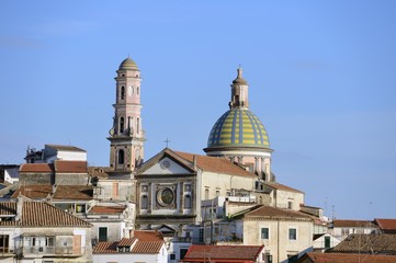 Fototapeta na wymiar Katedra Praiano