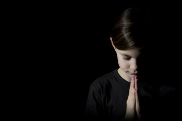 Pretty Girl Praying