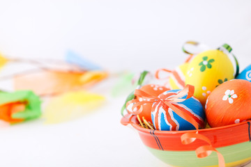 Hand painted Easter eggs