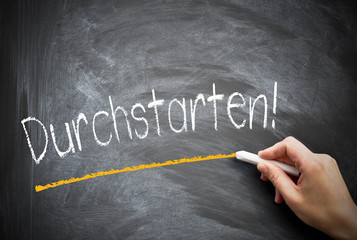 Durchstarten