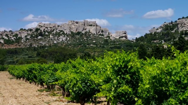 Les Baux-de-Provence vid 01