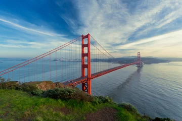 Zelfklevend Fotobehang Golden Gate Bridge © Mariusz Blach