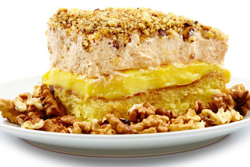 Whipped cream dessert