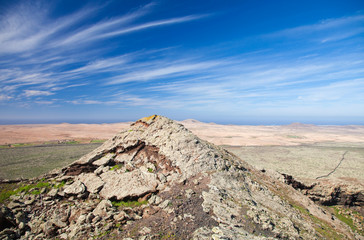 inland Fuerteventura