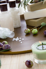Olive Spa Set with Soap