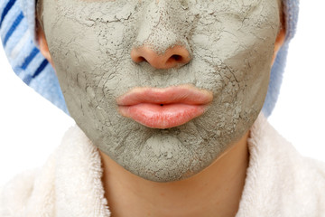 Secrets of skin firming facial mask