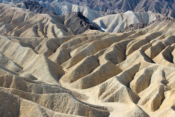 Zabriskie Point - Death Valley, California