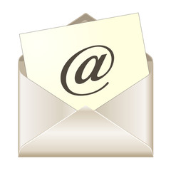 E-mail concept vector