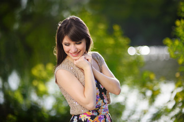 Girl in nature