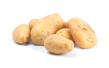 Pile of potatoes