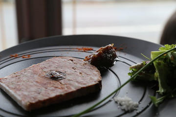 Terrine du Terroir au confit de canard