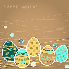 Easter greetings card