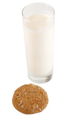 Glass milk