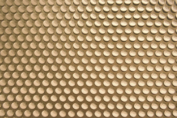 golden metal grid background