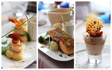 Entrée, Plat, dessert
