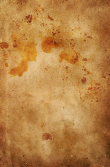 old stained paper background