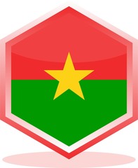 flag of burkina faso