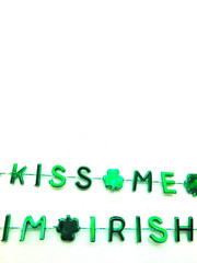 Kiss Me I'm Irish Vertical